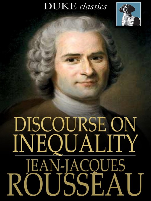 תמונה של  Discourse on Inequality